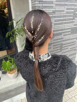 アールヘアー(R hair) ヘアアレンジ