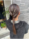 ヘアアレンジ