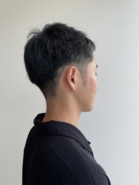 美容室 アイディー i-dee 刈り上げショート