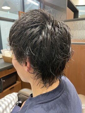 ゼノンユニガイ(ZENON uni GUY) ショートウルフ