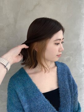 エトワールプラス 嘉島/髪質改善/パツボブ/インナーカラー