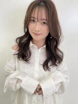 サンバレー(SUNVALLEY)&nbsp;韓国風　くびれレイヤー　チョコレートカラー