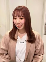 イト(ito)&nbsp;【 ito ／ 梅田 】ピンクベージュ×ワンカール