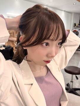 ウィクシー(wixy) 王道人気!顔まわりの髪の毛! byRYO