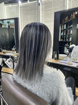 アルカナ 明治神宮前原宿(ARCANA) 切りっぱなしボブ エアリーロング 美髪ピンクブラウン