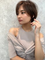 アンバー 池袋(amber)&nbsp;ウェットヘア/縮毛矯正/オリーブベージュ/ブリーチ[池袋駅]