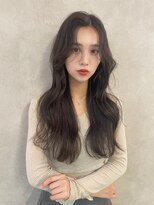 ミューバイケンジ(miu by KENJE)&nbsp;miu&清水大誠　韓国ヘア　レイヤーカット