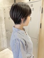 トマト(TOMTO)&nbsp;【HOSSY】丸みショート_マッシュショート☆ショートボブ