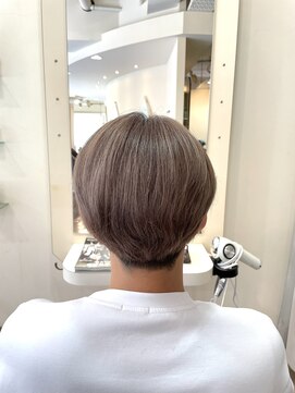 ヴィサージュエーデル(VISAGE edel) 【マッシュグレージュ】