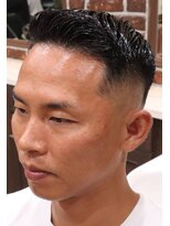 アクセプトザワールドバーバー(Accept the world barber)&nbsp;ウェーブアップ×スキンフェード