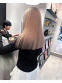 【表参道sheta小林】10代20代30代ハイトーンカラー ブリーチ