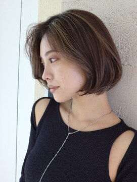 イマイ ケイアウラ(imaii k-aura) 大人カジュアルボブ