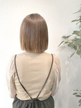 ミチ ノア(mich-nor-) ナチュラルボブ◎20代30代40代