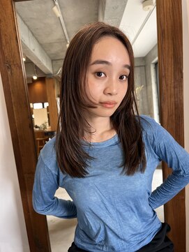 ソワ オモテサンドウ(SOIE OMOTESANDO) 【SOIE】ナチュラルなロングレイヤー