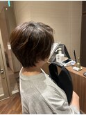 大人ショートヘアー