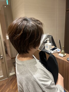 髪匠アンティーナ(髪匠Anteena) 大人ショートヘアー