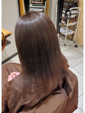 アース 一宮店(HAIR & MAKE EARTH) 透明感マロングレージュ