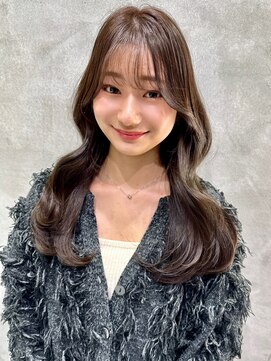 ロンドイディールバンダイ 新潟万代(Lond ideal) 小顔バングレイヤーロング