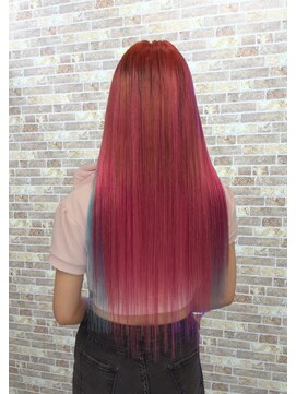 ギャラクシーアンブレラ 水戸店(GALAXY&BRELLA) 最高級☆シールエクステ