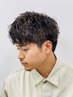 【土日祝 初回利用】カットコース（シェービング付）￥5720