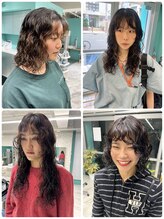 毎朝の時短をお約束！簡単に可愛いこなれ感のあるグランジパーマはこれから大流行間違いなしスタイル♪