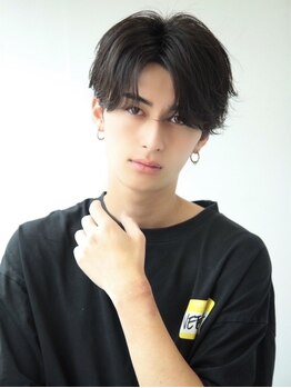 バース 河原町店(BIRTH)の写真/メンズのカッコいいをとことん追及したメンズパーマ◎丁寧なカウンセリングと親しみやすさが人気の秘訣！