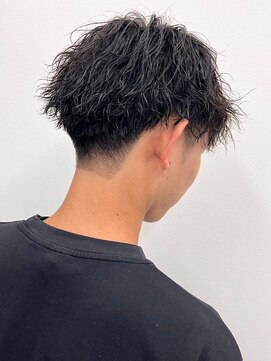 ソレイユ バイ アルフレッド(SOLEIL by alfRed) ツイストスパイラルパーマ