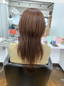 ヘアーアンドスパ ベアーズ 2 ロングレイヤー