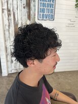 グリー(Gree)&nbsp;無造作パーマ☆