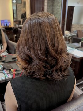 キャラ 池袋本店(CHARA) 資生堂の最新パーマ剤で行うコテ巻き風パーマが可愛い件【貴也】