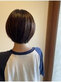 ショートボブ