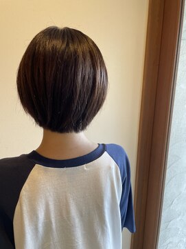 スプリング バイ ラシク(spring by Rasiku) ショートボブ