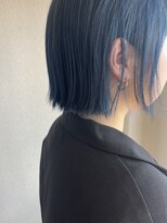 美容室 ルアル 市原市八幡宿店(Luar)&nbsp;ブルー！！！