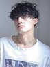 【NEW】_メンズカット＋パーマ＋トリートメント_￥11000~【渋谷】