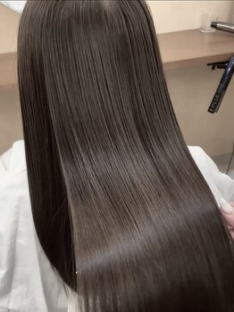 ミットバイツリー 新宿南口(mit by tree)の写真/【カット＋高濃度水素トリートメント】髪の根元から内部まで潤い溢れる髪に☆