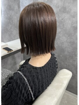 コアークリップ 緑町店(CORE CLIP) 切りっぱなしボブ