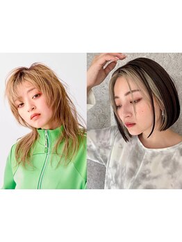 一人ひとりの"こだわり"を大切にあなたらしさを引き出すデザインをご提案♪手ぐしでキマる再現性の高さも◎