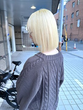 ティントバイアロブリーチ 大阪梅田(tint by alo bleach) 【Ryota】ブロンド《大阪梅田駅》