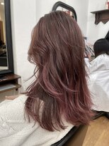 ジブドオブジェ(Jib d'obj)&nbsp;八尾/ハイライト/髪質改善/酸性ストレート/バレイヤージュ