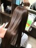 ☆プレミアムストレート+カット+トリートメント☆￥19250～