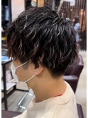 メンズ/ツイストパーマ