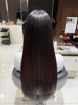 アヴァンスクロス あべのルシアス店(AVANCE.CROSS)&nbsp;髪質改善ストレート