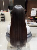 髪質改善ストレート