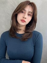 ソヨン 名古屋店(SOYON)&nbsp;ウルフヘア/似合わせカット/ウルフカット/ウルフボブ/ボブルフ