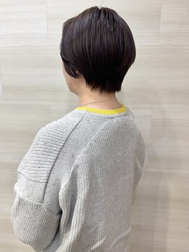 ハノン(Hanon) くびれショートカット/ショート/丸みショート