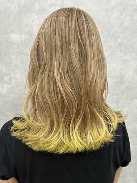 フンヌ フンヌ(funnufunnu) 裾カラー