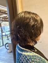 ココカラヘアー ニコ(cococara hair nico)&nbsp;ウルフ/パーマ/大人パーマ/レイヤー/顔まわりカット/ボブ