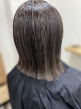 クアンタ 北千住店(Qant) 切りっぱなしボブ♪