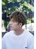 スパイキーショート/短髪/メンズショート/フェザーショート