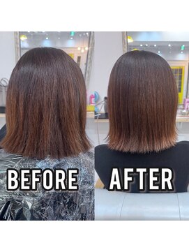 キーロ センター南(kiiro) 髪質改善矯正